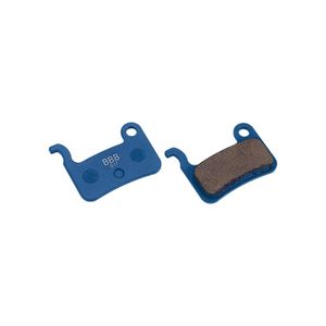 BBB Cycling DiscStop Comp BBS-54T Schijfremblokken Blauw