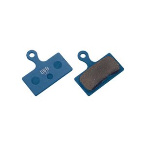 BBB Cycling DiscStop Comp BBS-56T Schijfremblokken Blauw