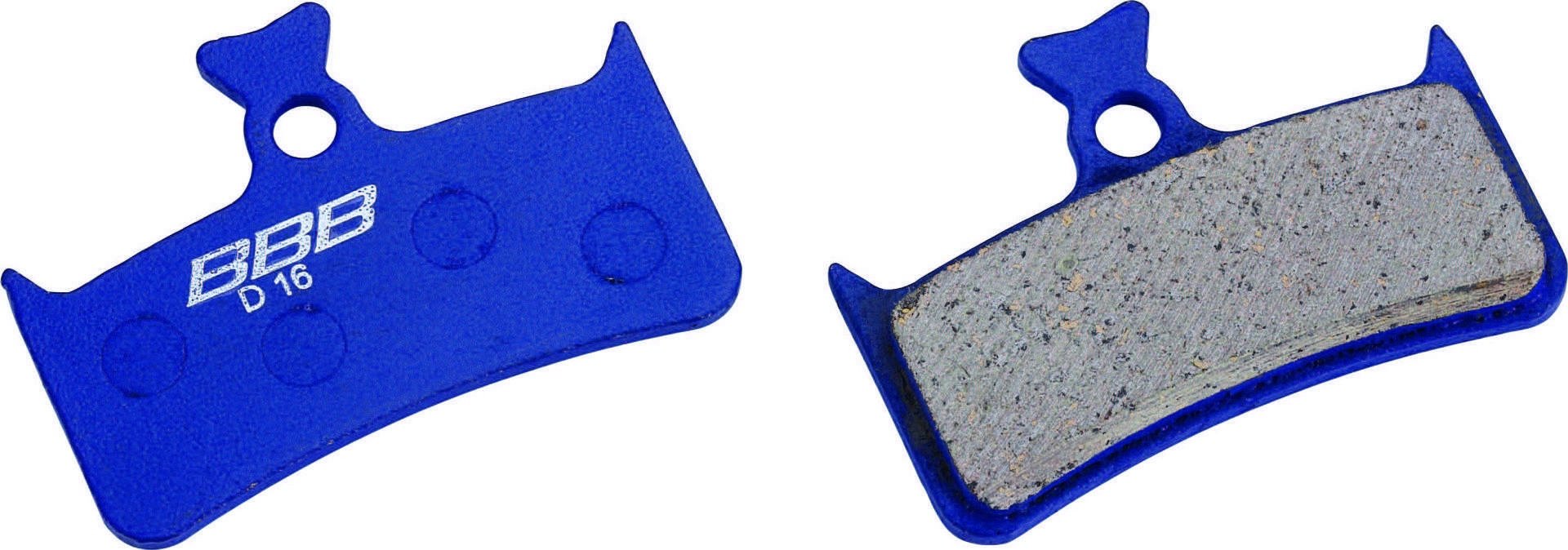 BBB Cycling DiscStop Comp BBS-591 Schijfremblokken Blauw