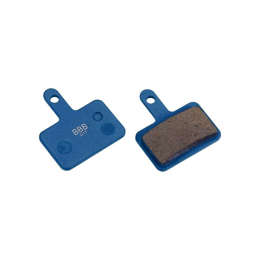 BBB Cycling DiscStop Comp BBS-53T Schijfremblokken Blauw