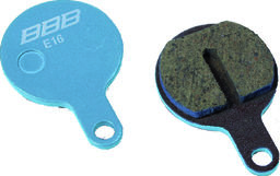 BBB Cycling DiscStop Comp BBS-76T Schijfremblokken Blauw