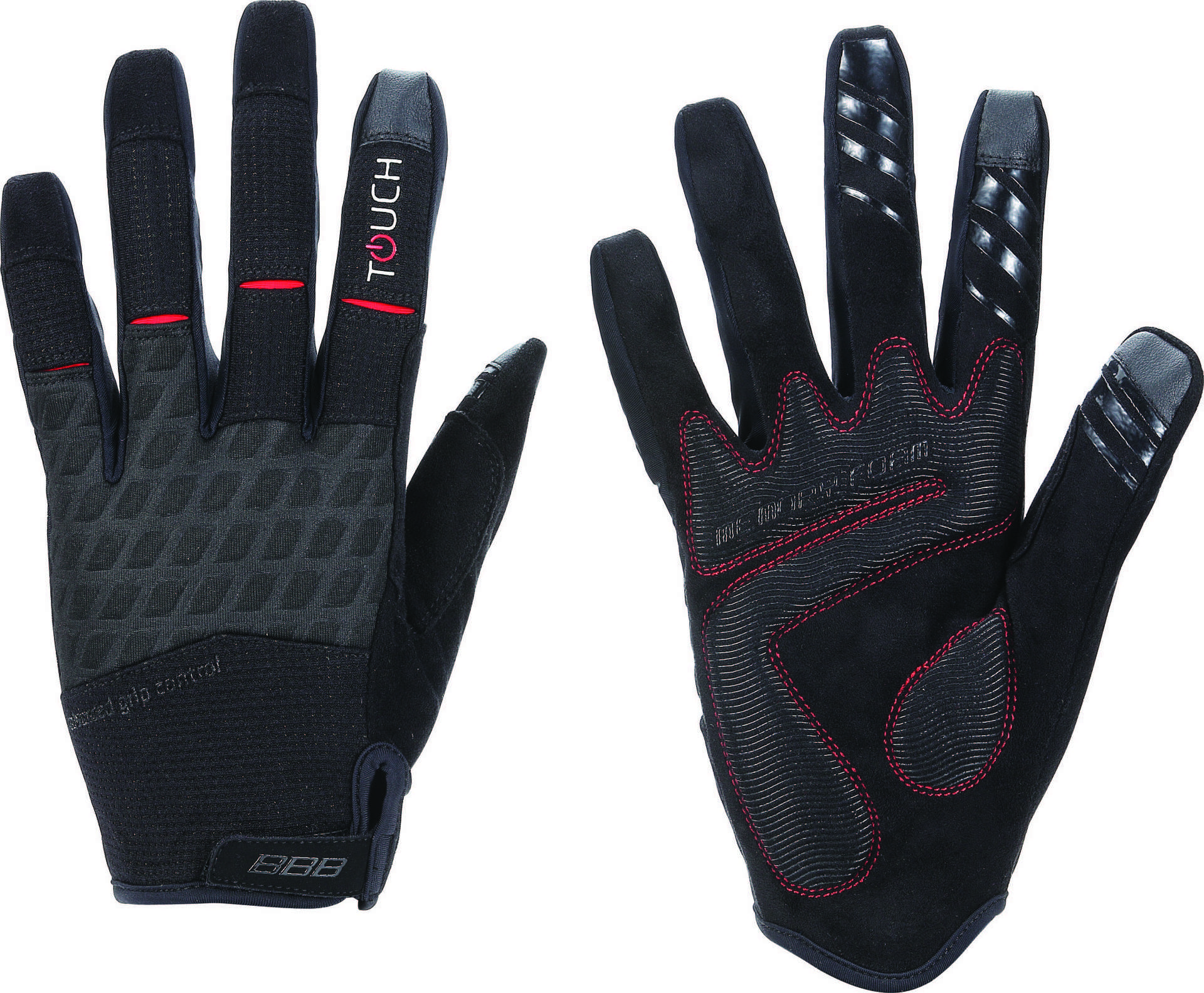 BBB Cycling FreeZone BBW-52 Zomer Fietshandschoenen Lange Vingers Zwart Unisex