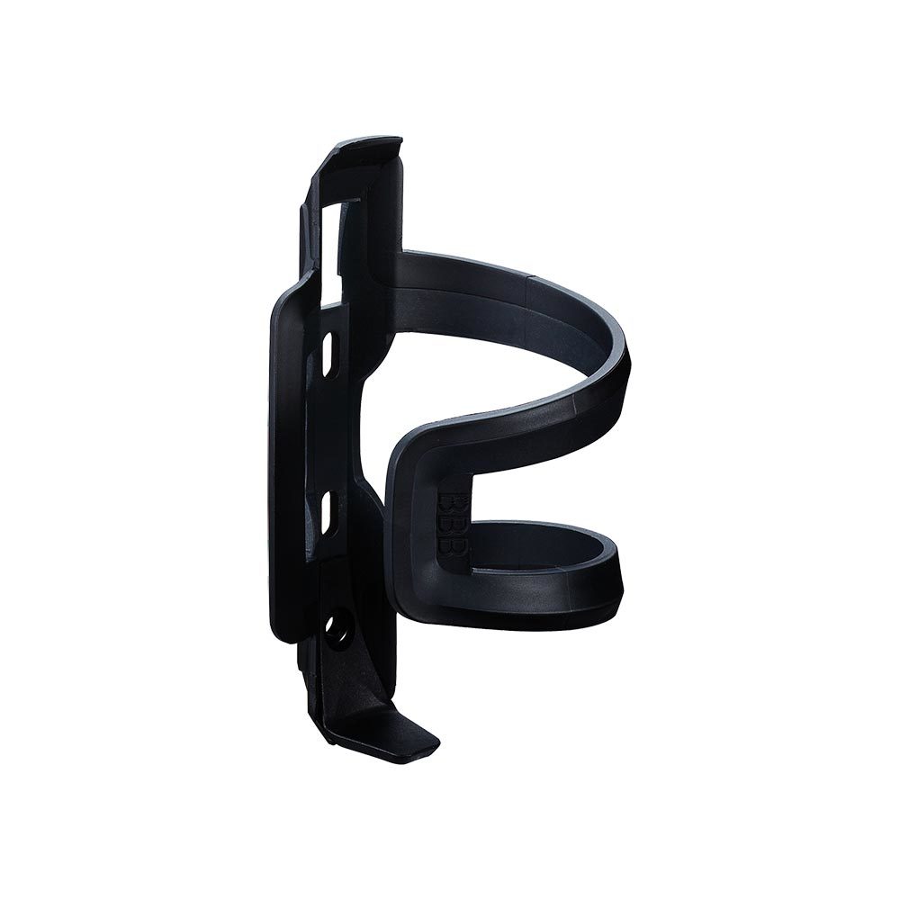 BBB Cycling DualAttack BBC-40 Bidonhouder Zwart/Donkergrijs
