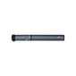 BBB Cycling Samurai Mini Fietspomp Telescopic 210mm Grijs