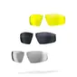 BBB Cycling Impress BSG-58 Sport Zonnebril Mat Zwart met Smoke Lens