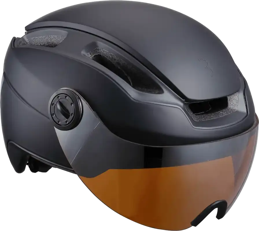 BBB CYCLING Indra BHE-56F Speed Pedelec Helm Mat Zwart