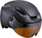BBB CYCLING Indra BHE-56F Speed Pedelec Helm Mat Zwart — afbeelding 1