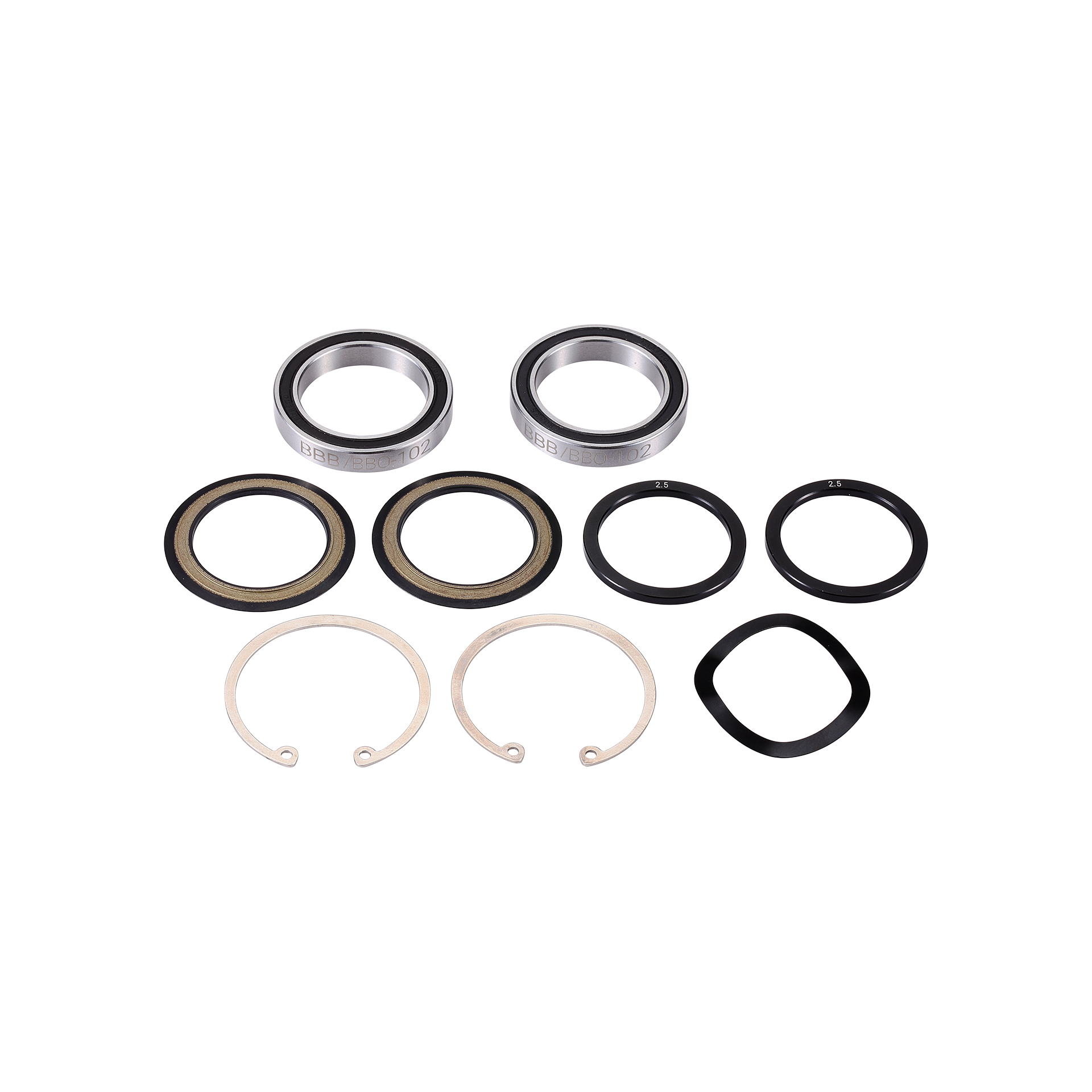 BBB Cycling Bottom Bracket BBO-19 BottomBear BB30