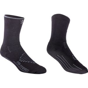 BBB Cycling FIRFeet Fietssokken BSO-16 Zwart/Grijs