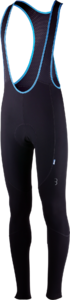 BBB Cycling ColdShield Fietsbroek met Zeem en Bretels BBW-351R Zwart Heren