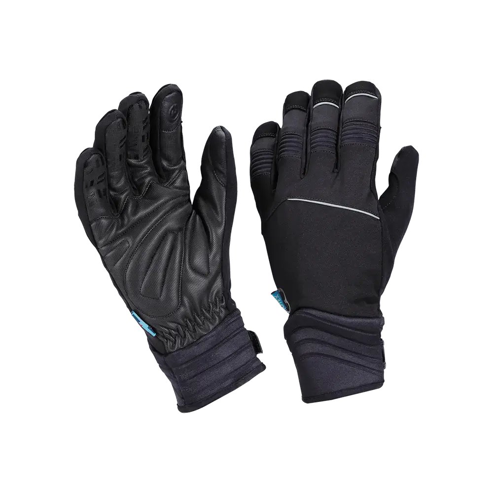 BBB Cycling Watershield BWG-32 Winter Fietshandschoenen Zwart