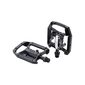 BBB Cycling DualChoice BPD-61 MTB Pedalen Zwart