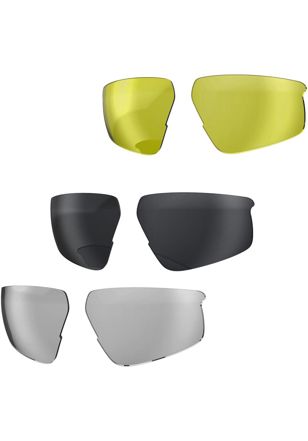 BBB Cycling Impulse BSG-62 Sport Zonnebril Wit
