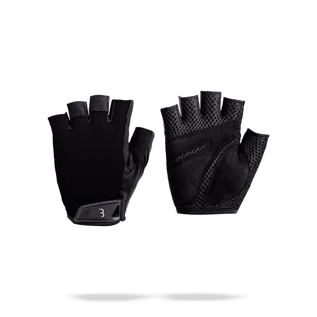 BBB Cycling Cooldown BBW-56 Zomer Fietshandschoenen Zwart