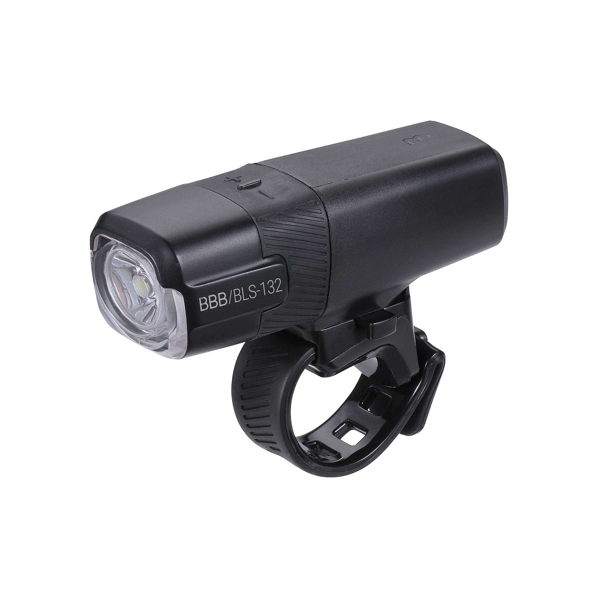 BBB Cycling Strike 1000 BLS-132 Koplamp Zwart