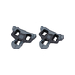 BBB Cycling Powerclip BPD-06F Schoenplaatjes Zwart 0 Graden