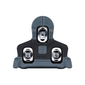 BBB Cycling Powerclip BPD-06F Schoenplaatjes Zwart 0 Graden