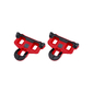 BBB Cycling Powerclip BPD-06A Schoenplaatjes Rood 6 Graden