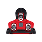 BBB Cycling Powerclip BPD-06A Schoenplaatjes Rood 6 Graden