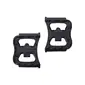 BBB Cycling FeetRest Adapter BPD-90 Zwart