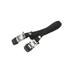 BBB Cycling Bike en Tight BPD-30 Toeclipriemen Zwart