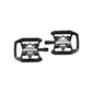 BBB Cycling BPD-62 DualChoice Pedalen Mat Zwart
