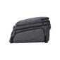 BBB Cycling BSB-137 CarrierPack Bagagedragertas Grijs 6.5L + 5L