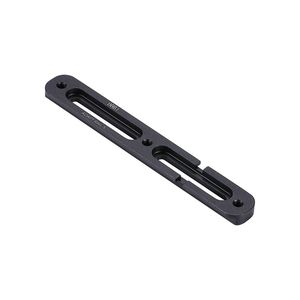BBB Cycling BBC-120 AdaptRail Montagesysteem voor Bidonhouders Mat Zwart 143mm