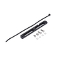 BBB Cycling BBC-120 AdaptRail Montagesysteem voor Bidonhouders Mat Zwart 143mm