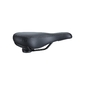 BBB Cycling BSD-128 SoftShape Upright Anatomic Zadel Zwart
