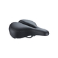 BBB Cycling BSD-125 SoftShape Relaxed Anatomic Zadel Zwart