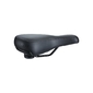 BBB Cycling BSD-125 SoftShape Relaxed Anatomic Zadel Zwart