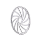 BBB Cycling BBS-115 PowerStop Remschrijf Zilver 220mm