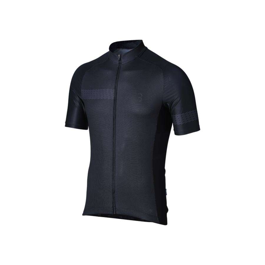 BBB Cycling BBW-407 ComfortFit 2.0 Fietsshirt Korte Mouwen Zwart Heren 