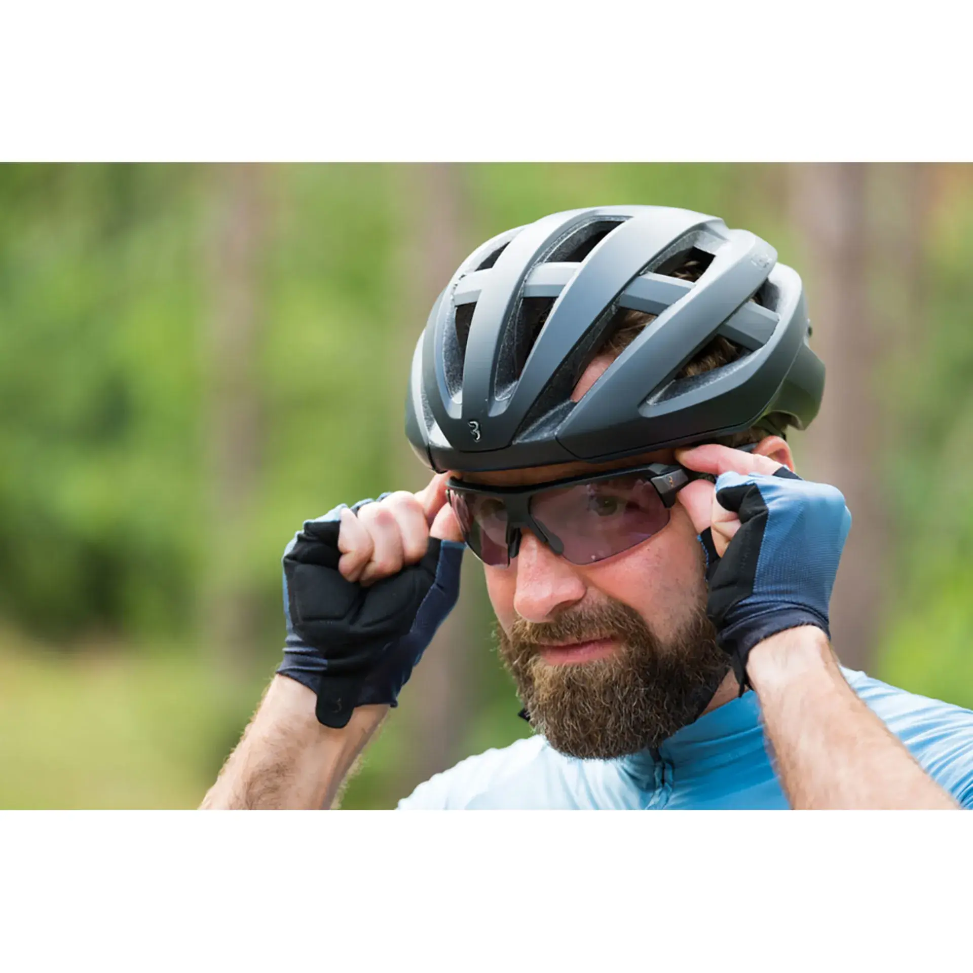 BBB Cycling BSG-64PH Impulse Reader Photochromic Fietsbril op Sterkte Mat Zwart