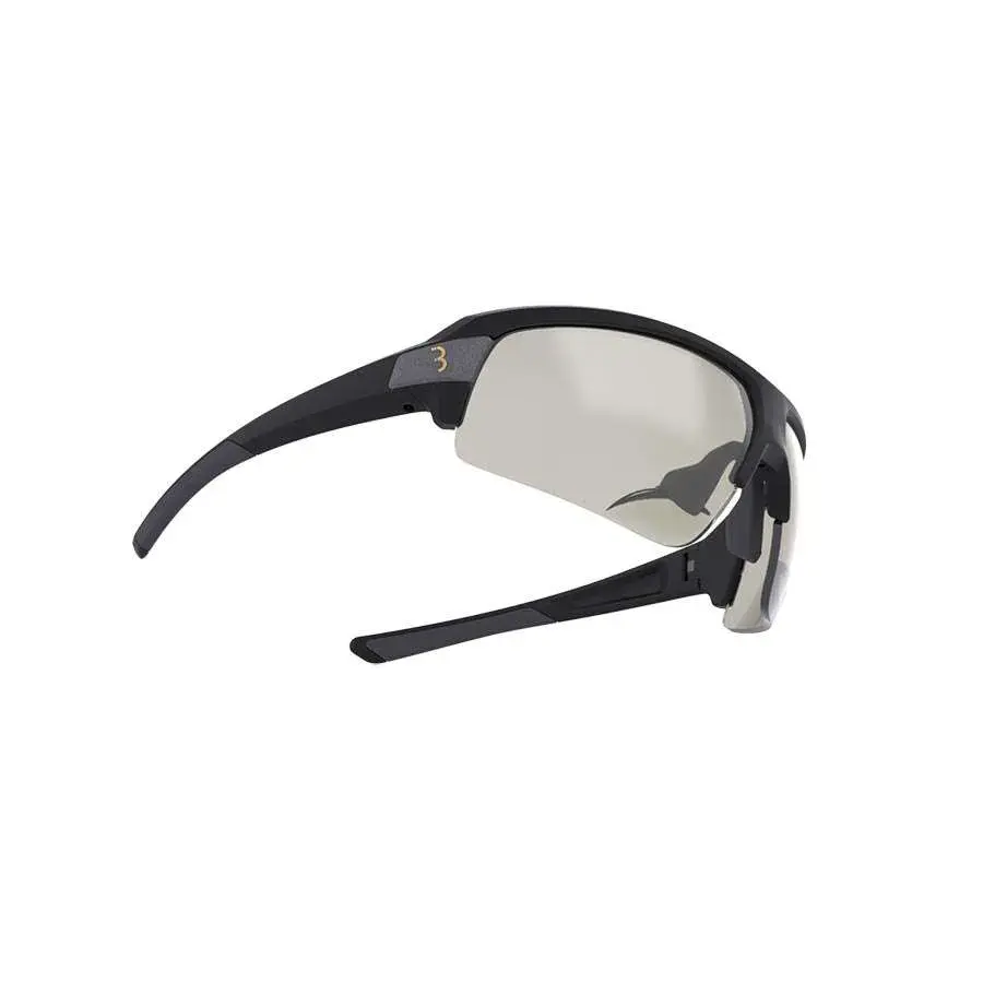 BBB Cycling BSG-64PH Impulse Reader Photochromic Fietsbril op Sterkte Mat Zwart