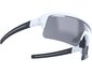 BBB Cycling BSG-65 Fuse PC Flash Mirror Sportbril Mat Wit