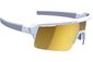 BBB Cycling BSG-65 Fuse PC MLC Sportbril Oranje/Mat Wit