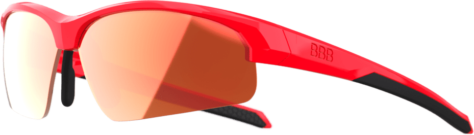 BBB CYCLING BSG-68 Impress Small Sportbril Glanzend Rood
