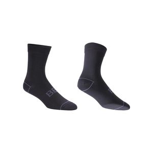 BBB Cycling BSO-07N HighFeet 2.0 Sportsokken Zwart