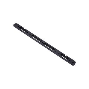 BBB Cycling BBC-120 AdaptRail Montagesysteem voor Bidonhouders Mat Zwart 302mm