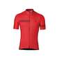 BBB Cycling ComfortFit 2.0 BBW-407 Fietsshirt Korte Mouwen Rood Heren