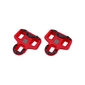 BBB Cycling MultiClip BPD-04A Schoenplaatjes Rood