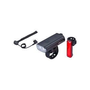 BBB Cycling StrikeDuo 1600 + Minilight Signal BLS-175 Verlichtingsset