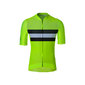 BBB Cycling AeroTech BBW-406 Fietsshirt Korte Mouwen Geel/Zwart/Wit Heren