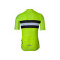 BBB Cycling AeroTech BBW-406 Fietsshirt Korte Mouwen Geel/Zwart/Wit Heren
