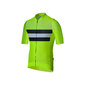 BBB Cycling AeroTech BBW-406 Fietsshirt Korte Mouwen Geel/Zwart/Wit Heren