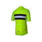 BBB Cycling AeroTech BBW-406 Fietsshirt Korte Mouwen Geel/Zwart/Wit Heren