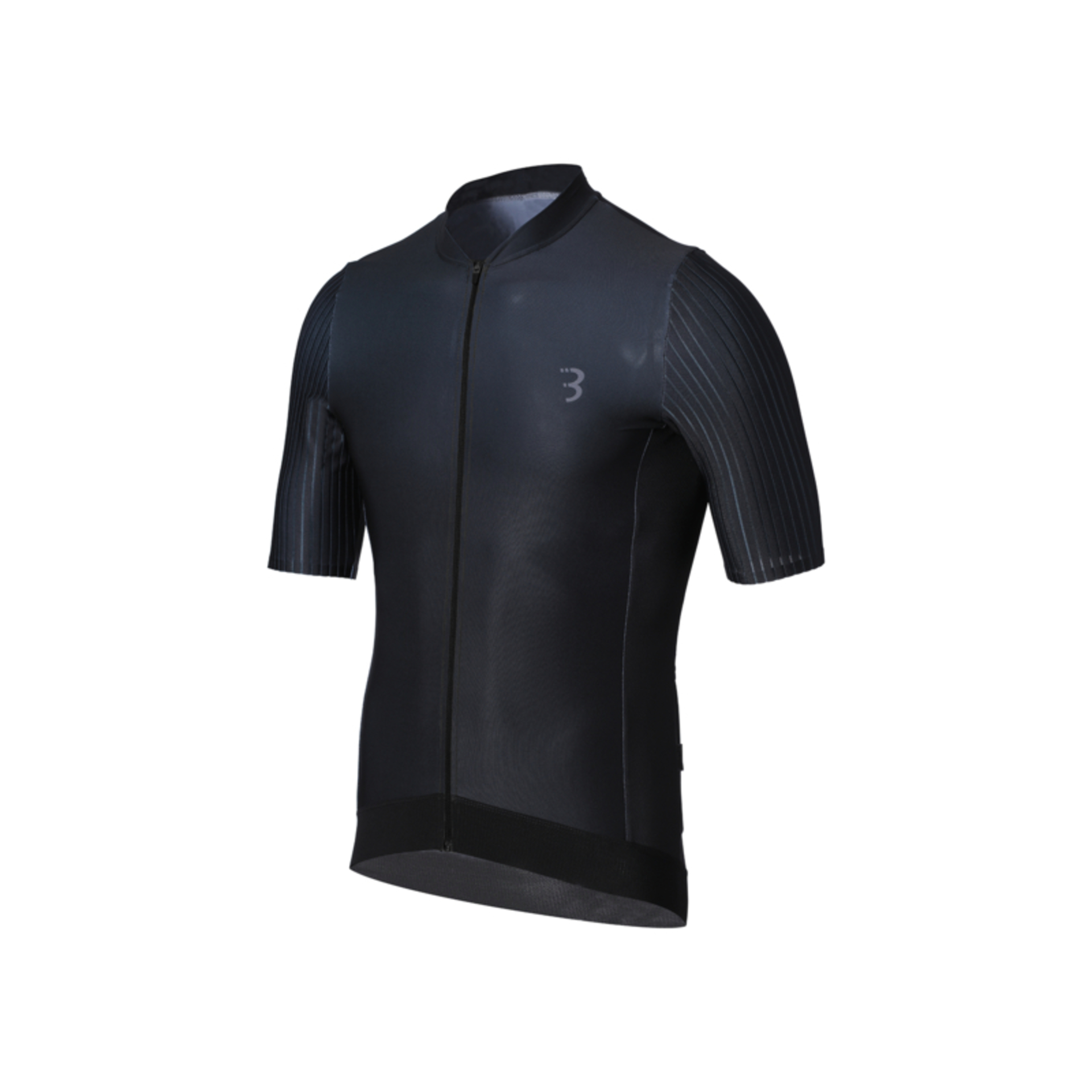 BBB Cycling BBW-406 AeroTech Fietsshirt Korte Mouwen Zwart Heren
