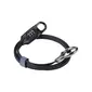 BBB Cycling BBL-55 LoopSafe Hangslot Zwart 1200 mm